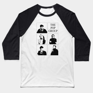 The Pop Group Baseball T-Shirt